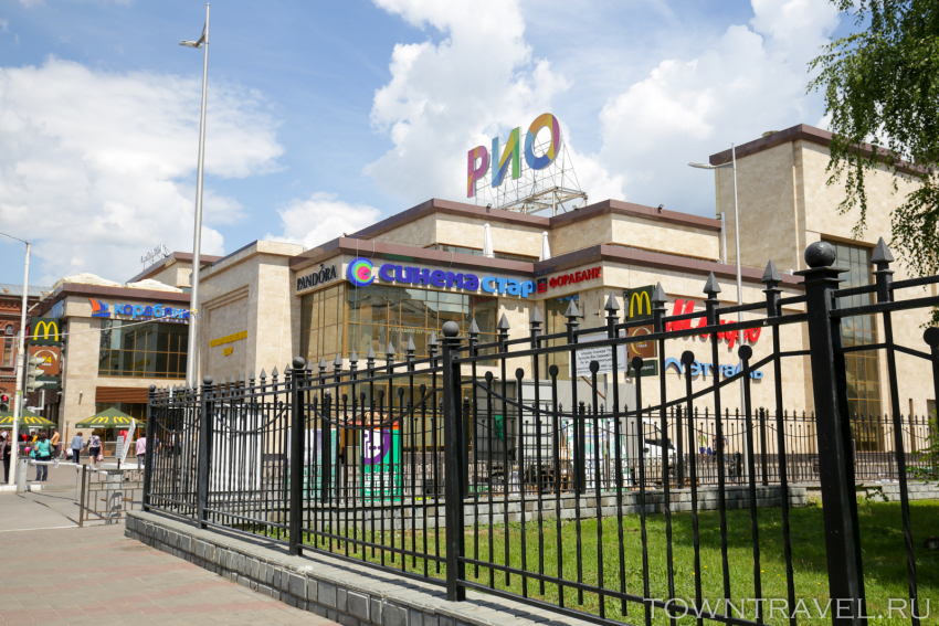 Новый корпус ТРЦ «Рио» готовят к открытию