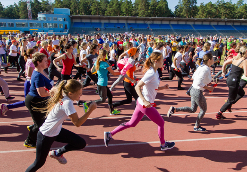 Сотни семей Тамбова пробегут «Дистанцию доверия» 