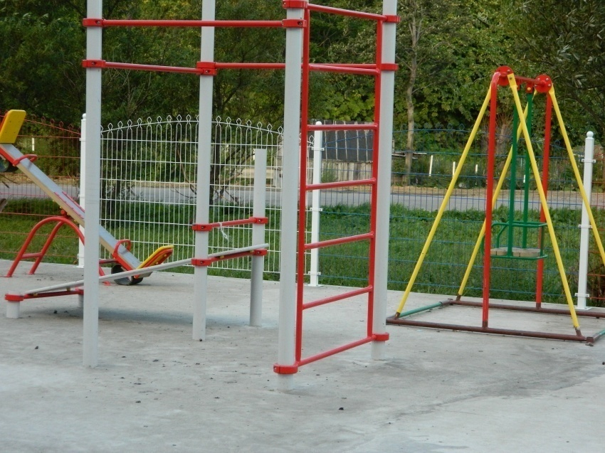 В селах Серединовского сельсовета дети сыграют на новых площадках