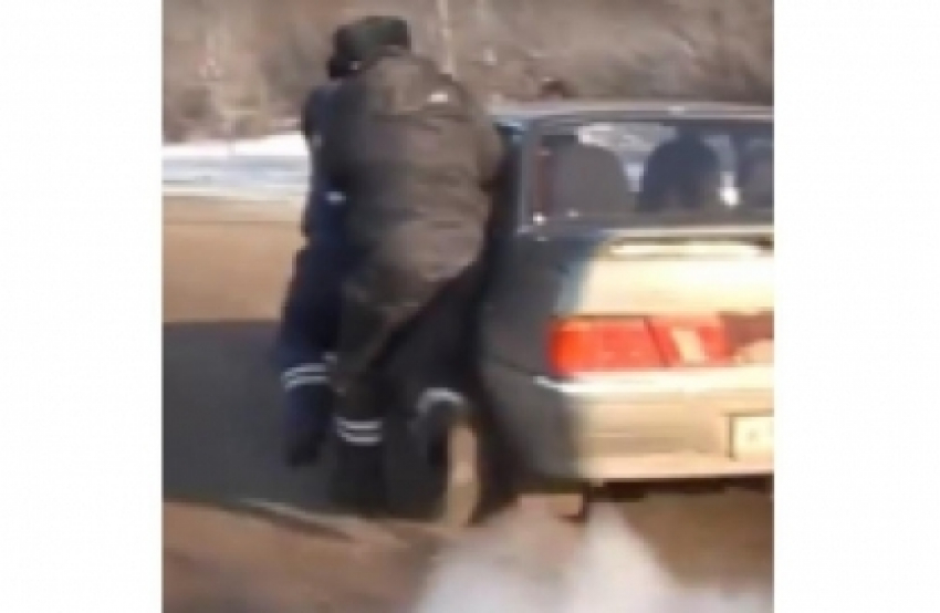 Буян из Жердевского района осужден за насилие в отношении полицейского 
