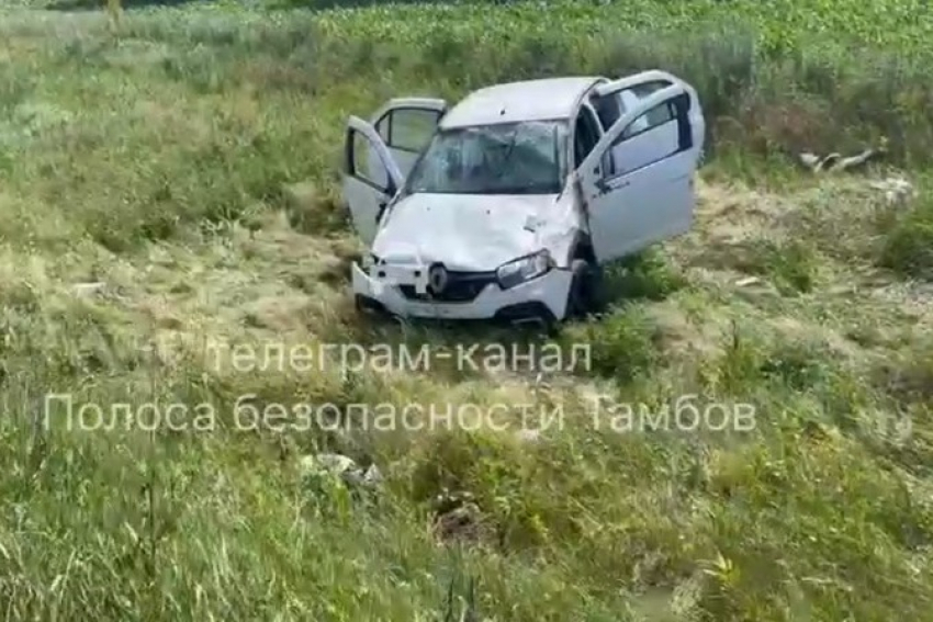 В Рассказовском округе в ДТП погибла 60-летняя женщина-водитель