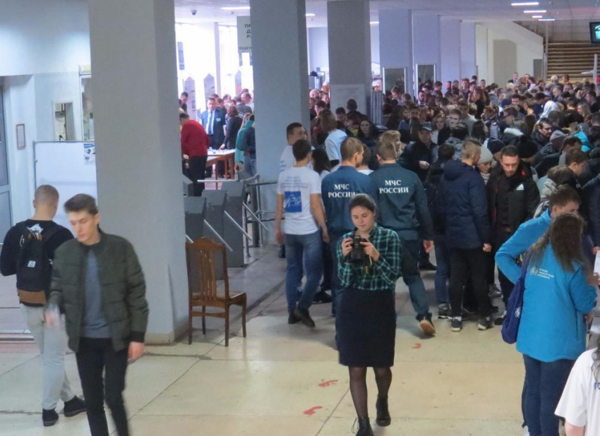 Около 1000 человек пришли сегодня на день открытых дверей в Тамбовский технический университет