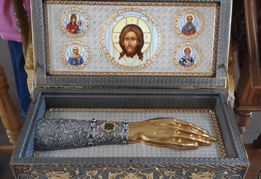 В Тамбов прибудут мощи святителя Луки 