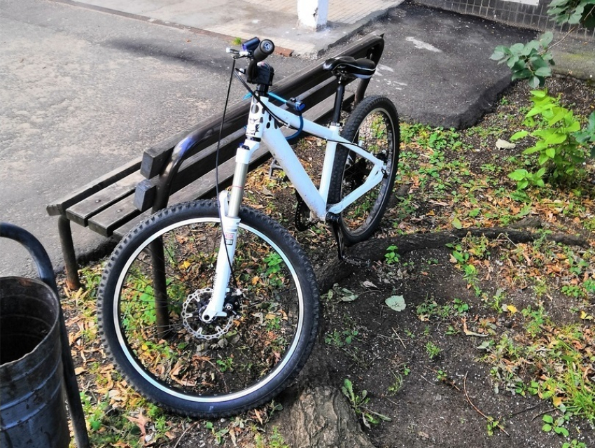 Тамбовские полицейские раскрыли кражу велосипеда