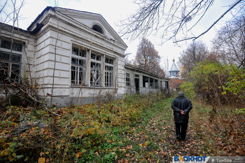 Графский дом Воронцова-Дашкова, что в Моршанском районе, под угрозой исчезновения 
