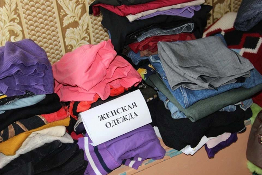 «Добрая точка» привезла в Инжавинский район почти 2 000 килограммов одежды и обуви