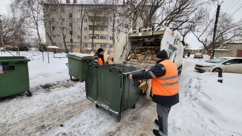 «Тамбовская сетевая компания» напоминает жителям региона о правилах обращения с ТКО в новогодние праздники