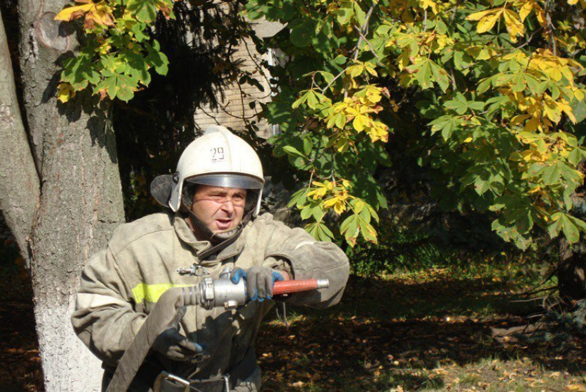 Лучшие спасатели Тамбова работают в пожарной части №5