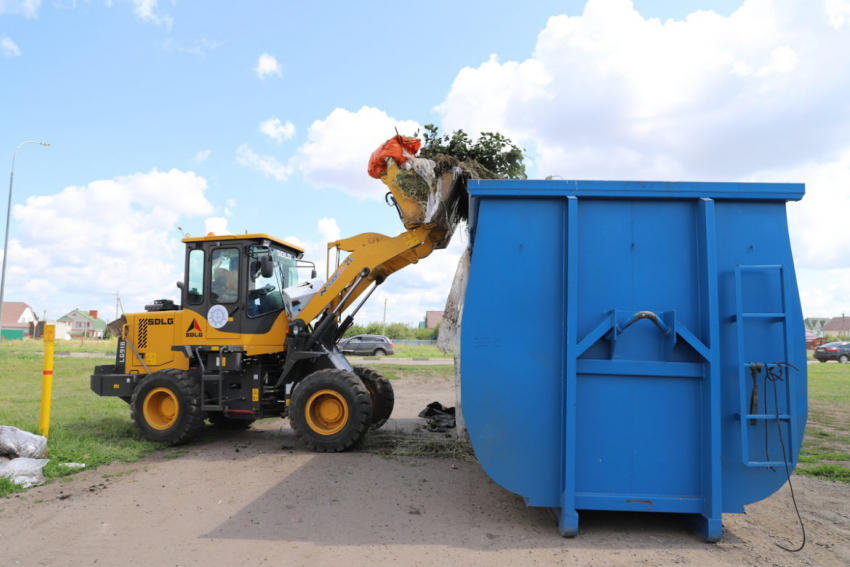 В Тамбовской области фиксируется сезонное увеличение объёмов мусора