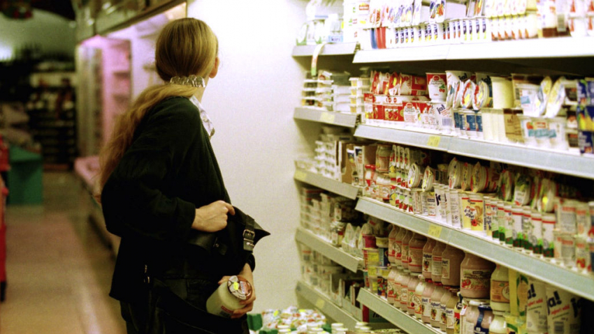 26-летняя тамбовчанка украла из супермаркета продукты
