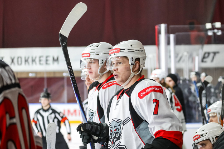 ХК «Тамбов» проиграл второй матч с одинаковым счётом 