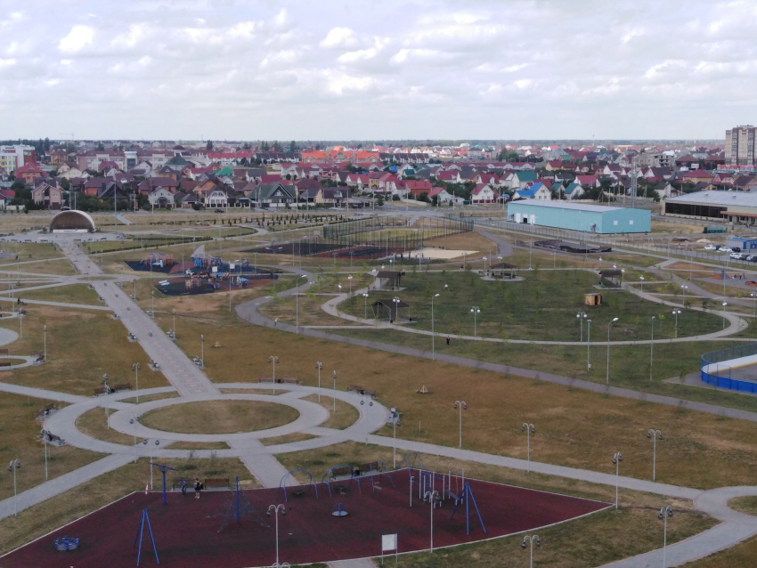 В тамбовском Олимпийском парке наградили победителей фотоконкурса