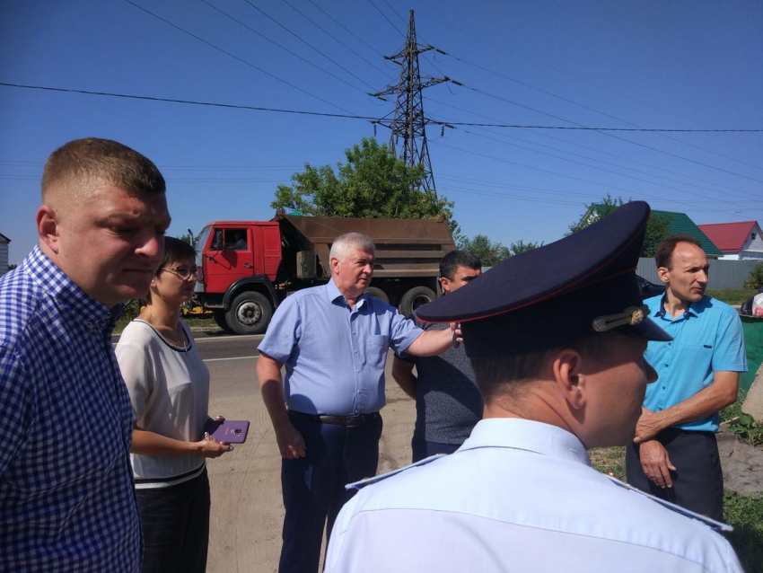 Проблемные перекрёстки села Покрово-Пригородное обезопасят к 1 сентября 