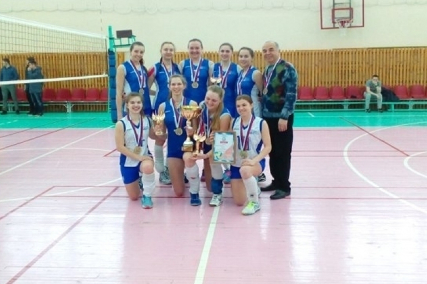 Тамбовская «Держава» стала чемпионом Студенческой волейбольной лиги России