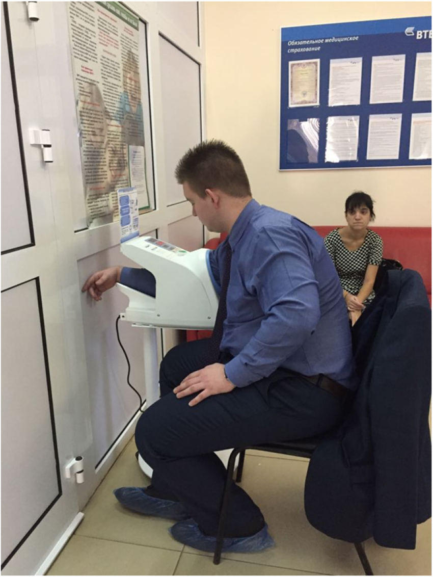 Пришёл лечить зубы? Померь давление 