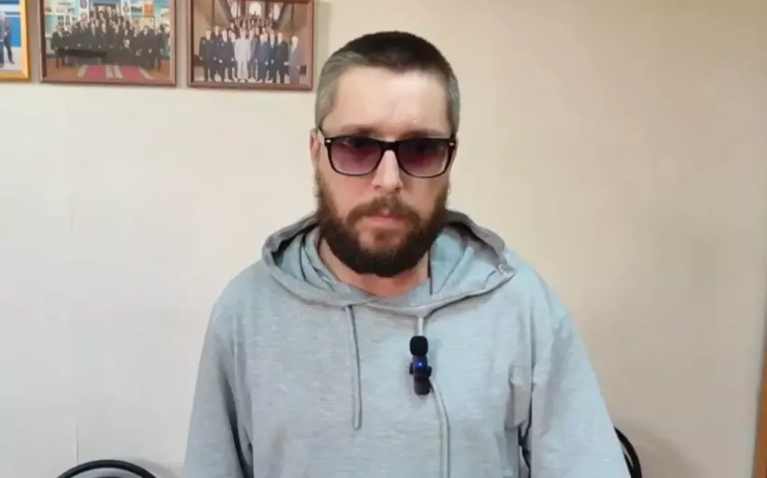 В Тамбове по горячим следам задержали чудака, попортившего странными надписями тамбовский Арбат