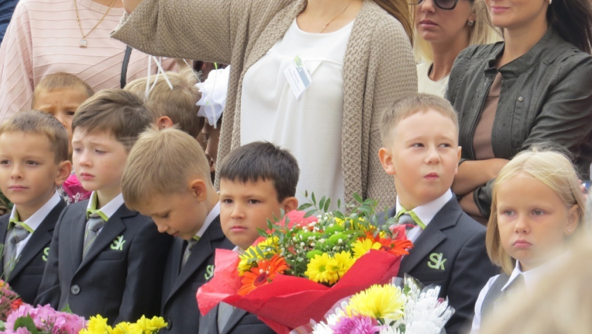 Первые лица региона поздравили тамбовчан с началом учебного года