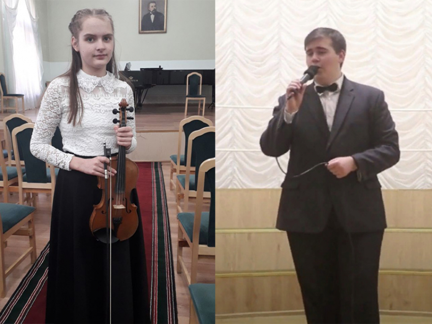 Два юных артиста из Тамбова стали «Молодыми дарованиями России»