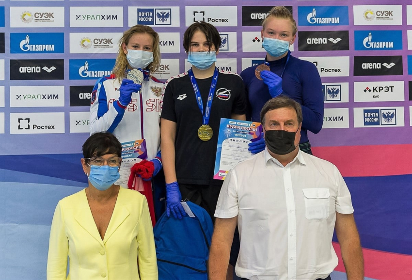 Тамбовчанка завоевала серебро на Кубке России по плаванию