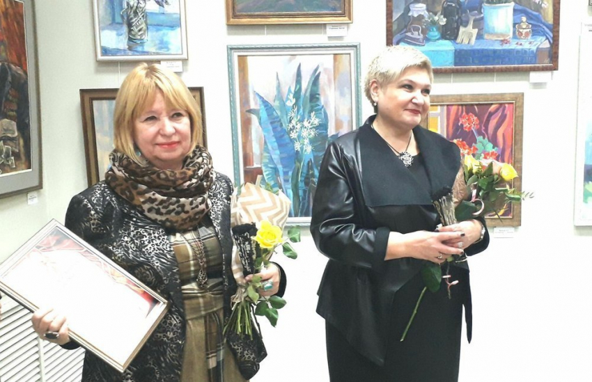 Лариса Налетова и Тамара Пискунова показали Тамбов глазами художника