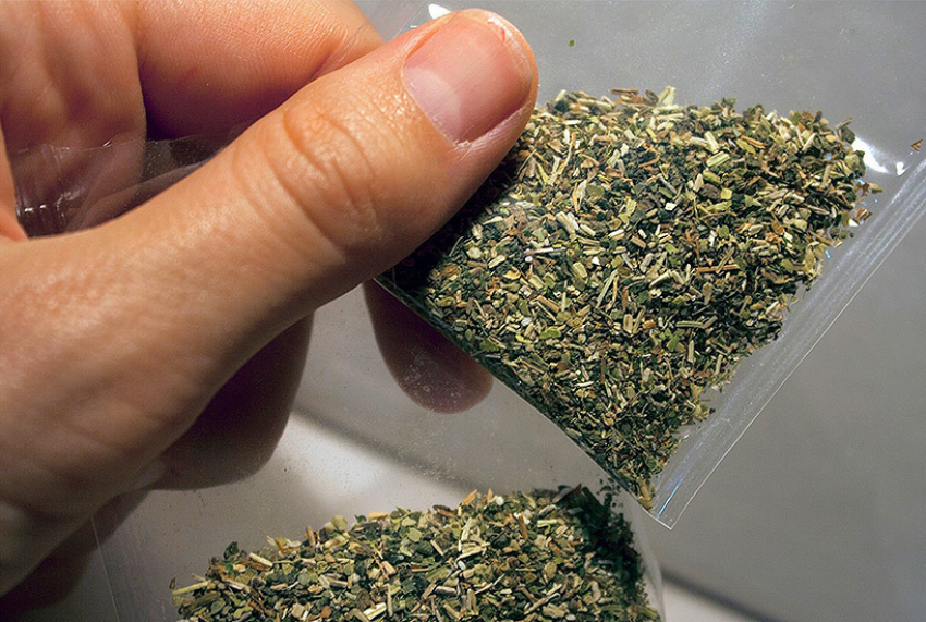 300 грамм «веселящей» травы изъяли у 43-летнего моршанца 