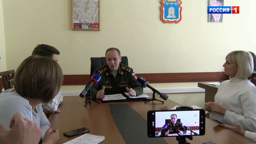Врио военкома рассказал о частичной мобилизации в Тамбовской области 