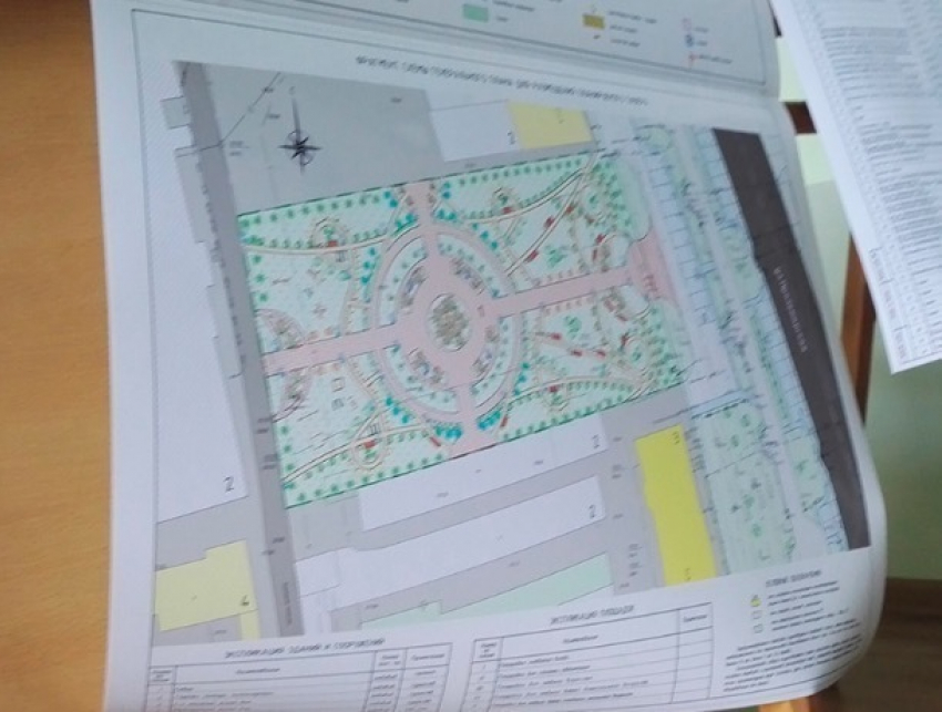 Отклонен проект строительства нового здания суда в зеленой зоне Тамбова