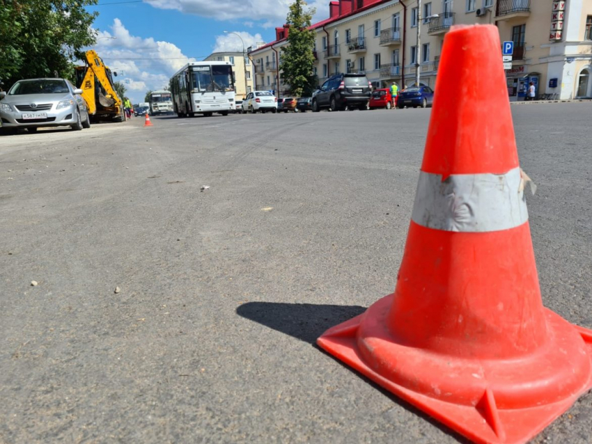 Прокуратура заинтересовалась «затяжным» ремонтом дорог на улице Гастелло