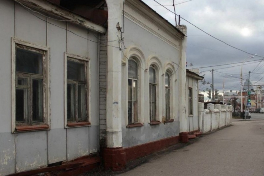 В Тамбове приступили к сносу жилых домов для строительства сквера на улице Лермонтовской
