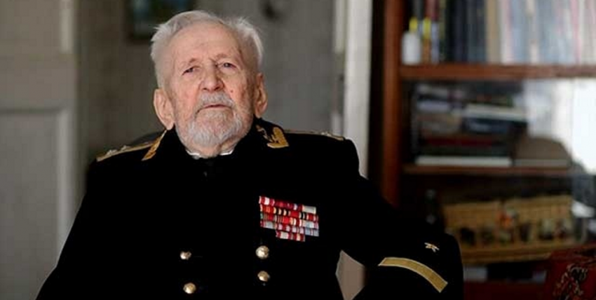 105-й день рождения отмечает старейший подводник России Юлий Ксюнин 