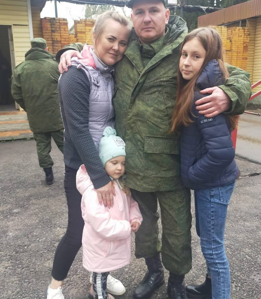 Отец и сын из Котовска вместе отправились в зону проведения СВО