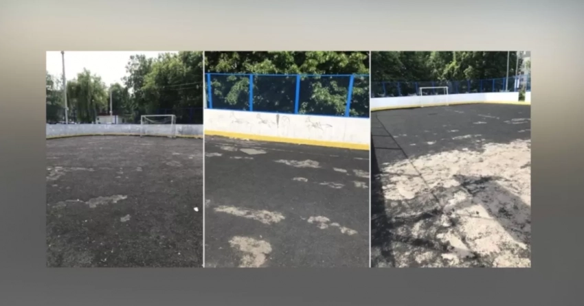 В Тамбове десять спортивных площадок не выдержали и пяти лет эксплуатации