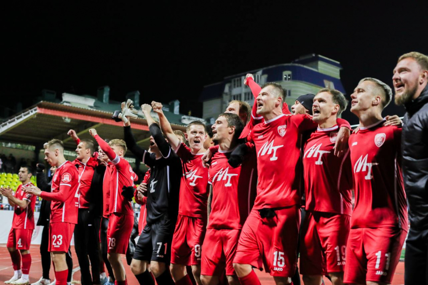 Тамбовский «Спартак» занял четвёртое место по итогам сезона-2025