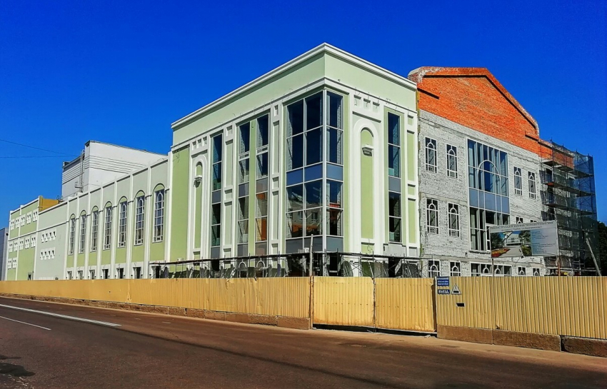 Тамбовскую филармонию оборудуют на 200 млн рублей