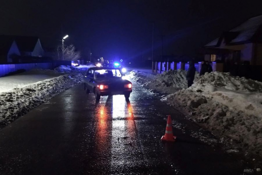 В Кирсанове автомобилист сбил девочку-пешехода