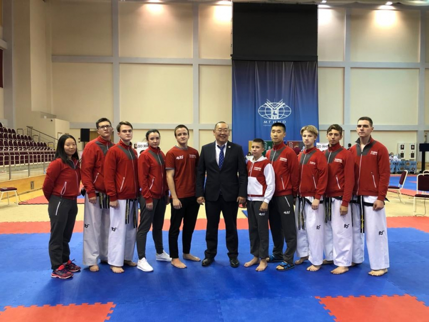 Тамбовчане за один день завоевали 9 медалей на Чемпионате России по тхэквондо