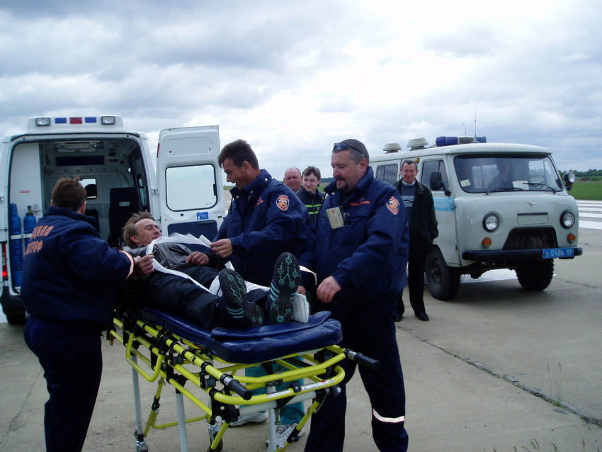 В Тамбове появится станция медицины катастроф 