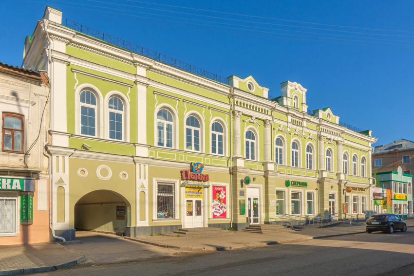Два старинных здания в центре Тамбова стали объектами культурного наследия 