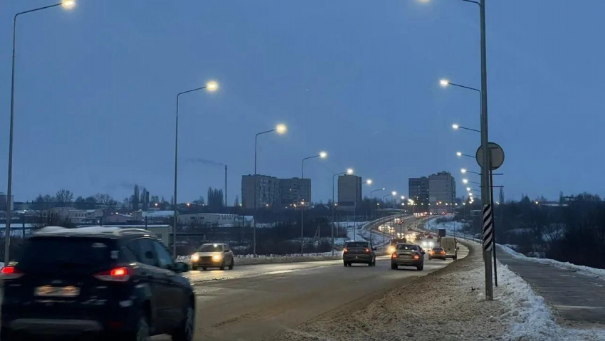 Утверждён новый график работы уличного освещения в Тамбове