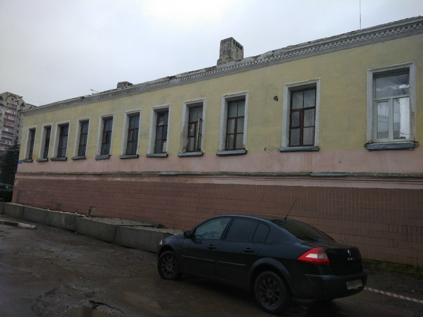 Администрация Тамбова решила приостановить работы по сносу дома на Советской, 107 