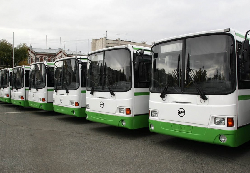 В Тамбове пустят дополнительные автобусы до завода “Пигмент”