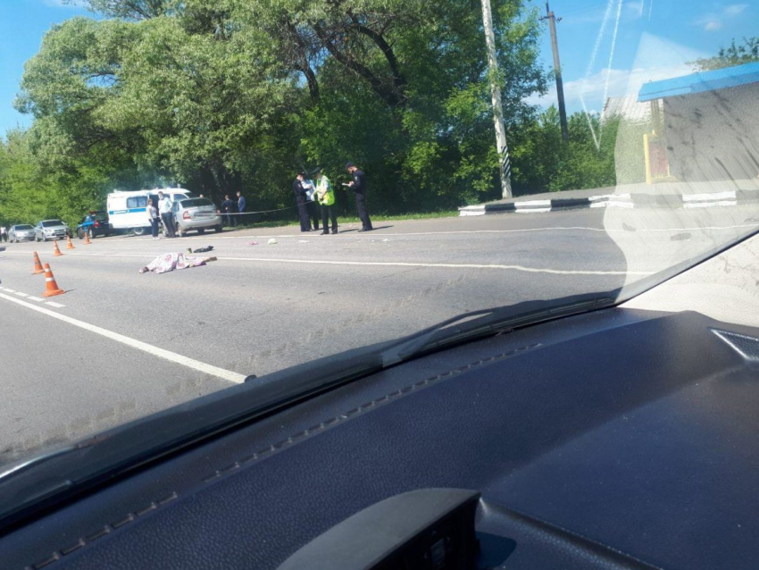 На трассе в Мичуринск сбит насмерть пешеход