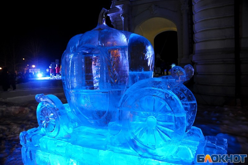 Ежегодный фестиваль ледяных скульптур в Тамбове откроется в конце декабря