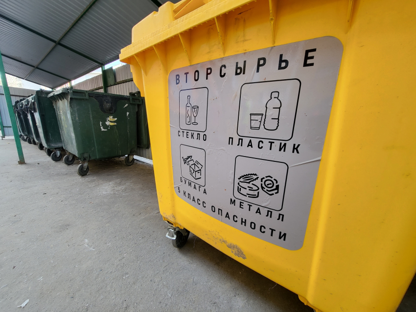 Тамбовчане собрали 133 тонны стекла для переработки
