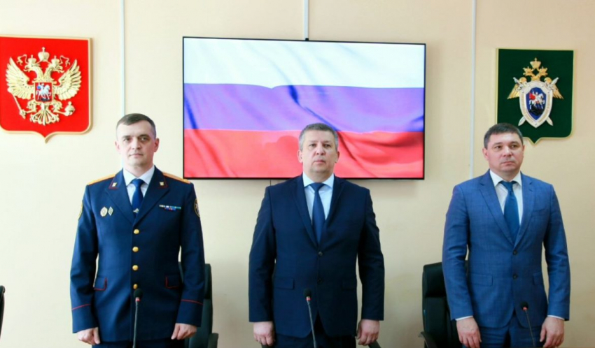 В Тамбовской области официально представили нового главу СК
