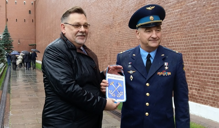Юбилей Моршанска отметят на земной орбите 