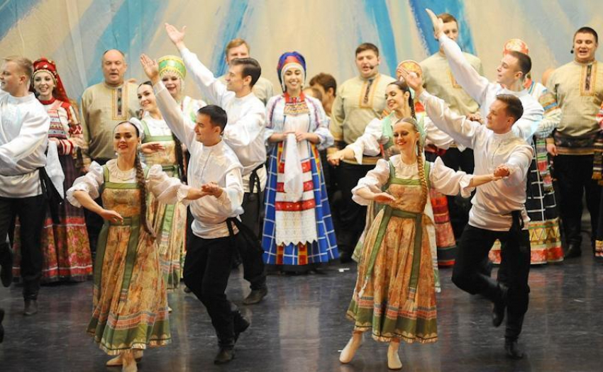 Знаменитый тамбовский ансамбль выступит в Государственном Кремлевском Дворце 