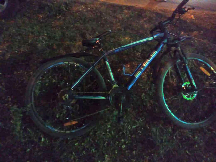 В Рассказове сбит 13-летний велосипедист
