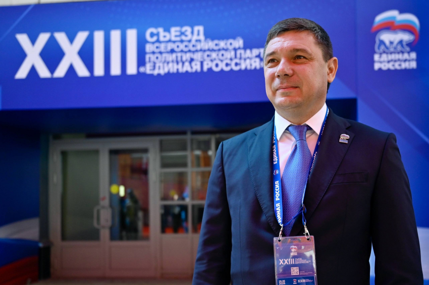 Евгений Первышов возглавит список «Единой России» на выборах в Госдуму