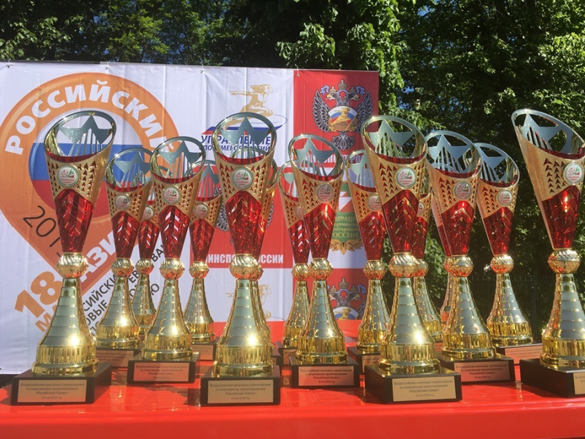 В Тамбове прошли Всероссийские массовые соревнования по спортивному ориентированию «Российский азимут»